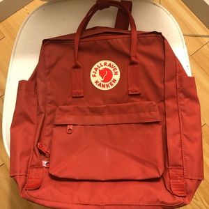 Fjällraven Känken Backpack - Deep Red